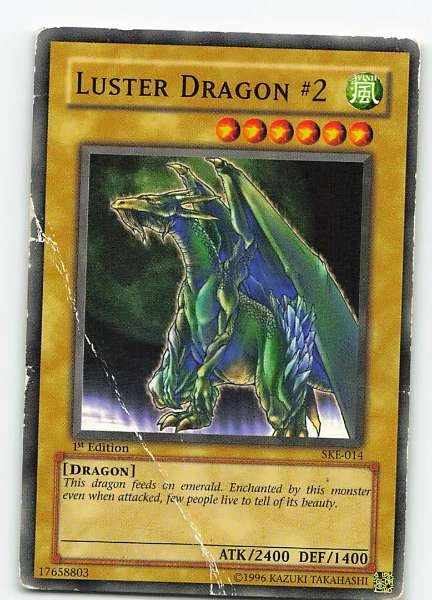 Luster Dragon #2 - Starter Deck: Kaiba Evolution #SKE-014