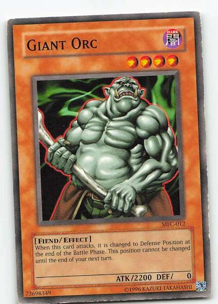Giant Orc - Magician's Force #MFC-012