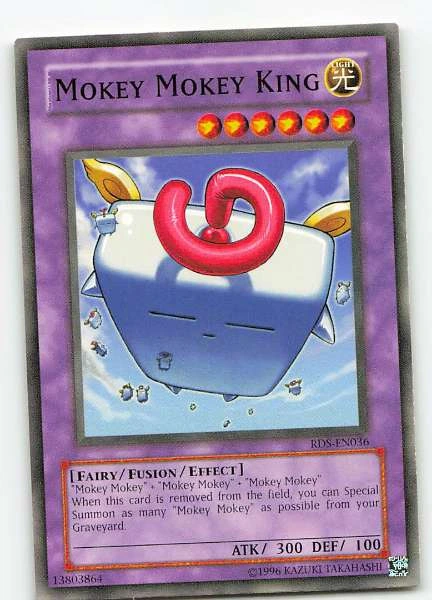 Mokey Mokey King - Rise of Destiny #RDS-EN036