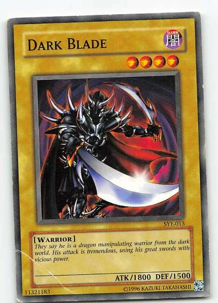 Dark Blade - Starter Deck: Yugi Evolution #SYE-015