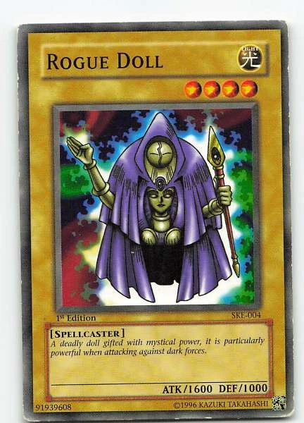 Rogue Doll - Starter Deck: Kaiba #SKE-004