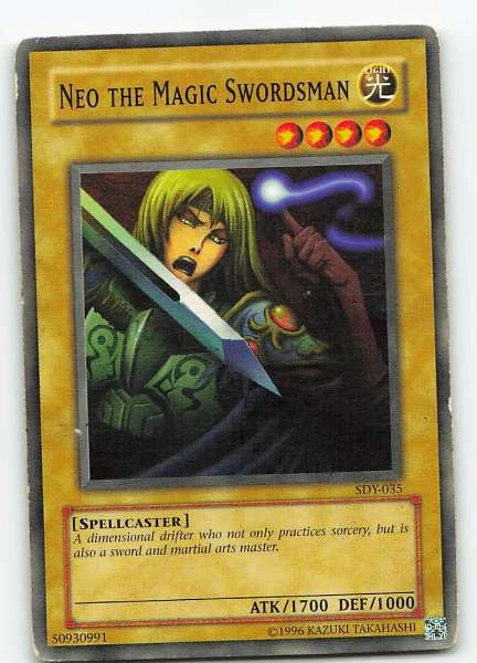 Neo the Magic Swordsman - Starter Deck: Yugi #SDY-035
