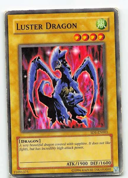 Luster Dragon - Starter Deck: Yugi #SD1-EN003