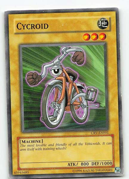 Cycroid - Cybernetic Revolution #CRV-EN001