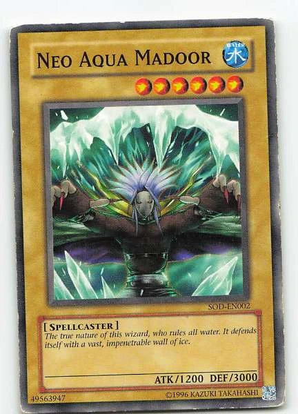 Neo Aqua Madoor - Soul of the Duelist #SOD-EN002