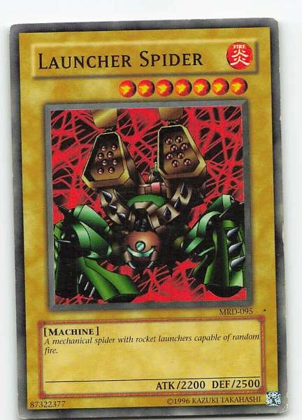 Launcher Spider - Metal Raiders #MRD-095