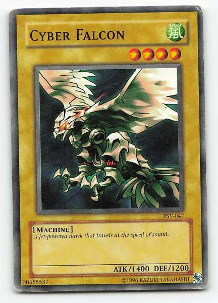 Cyber Falcon - Pharaoh's Servant #PSV-047