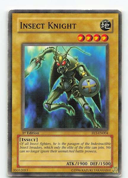 Insect Knight - Flaming Eternity #FET-EN004