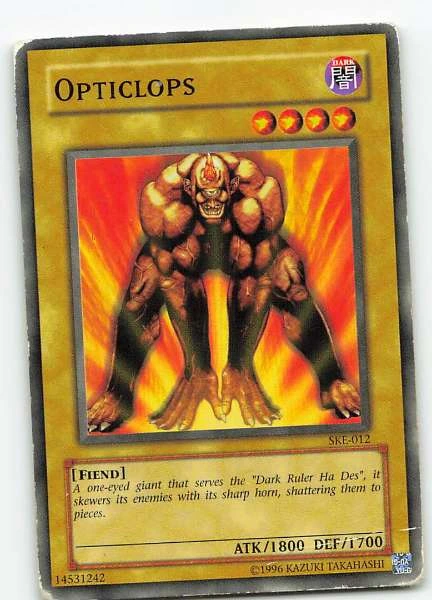 Opticlops - Starter Deck Kaiba Evolution #SKE-012