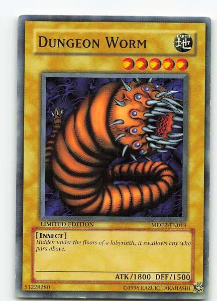 Dungeon Worm - McDonald's Promo Series 2 #MDP2-EN018