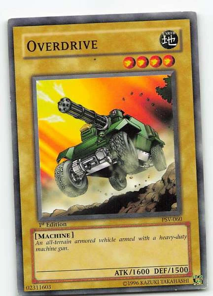 Overdrive - Pharaoh's Servant #PSV-060