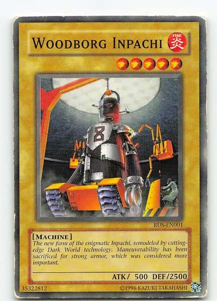 Woodborg Inpachi - Rise of Destiny #RDS-EN001