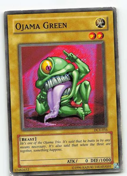 Ojama Green - Dark Crisis #DCR-056