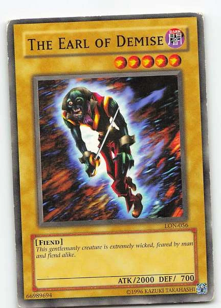 The Earl of Demise - Labyrinth of Nightmare #LON-056