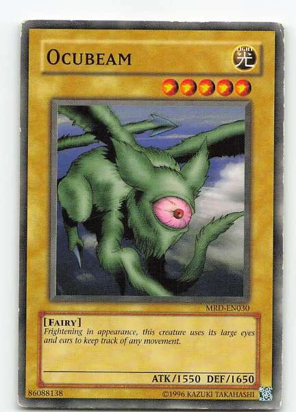 Ocubeam - Metal Raiders #MRD-EN030