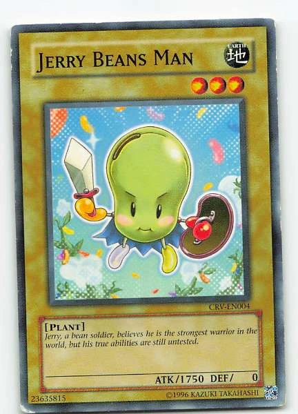 Jerry Beans Man - Cybernetic Revolution #CRV-EN004