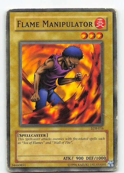 Flame Manipulator - Legend of Blue Eyes White Dragon #LOB-016