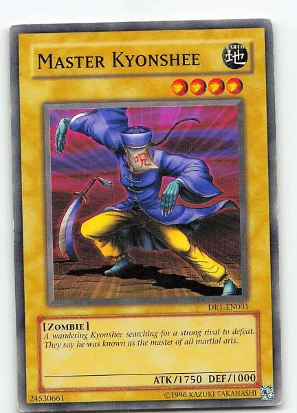 Master Kyonshee - Dark Revelation Volume 1 #DR1-EN001
