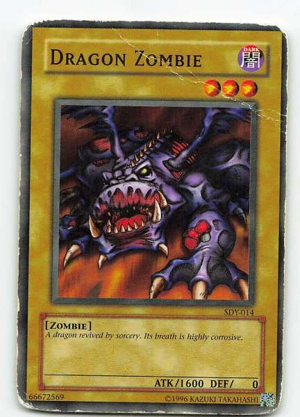 Dragon Zombie - Starter Deck: Yugi #SDY-014