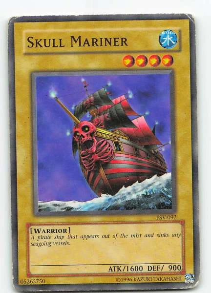 Skull Mariner - Pharaoh's Servant #PSV-092