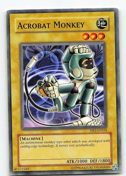 Acrobat Monkey - Dark Revelation Volume 1 #DR1-EN165