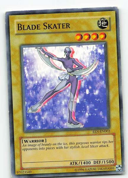 Blade Skater - Elemental Energy #EEN-EN003