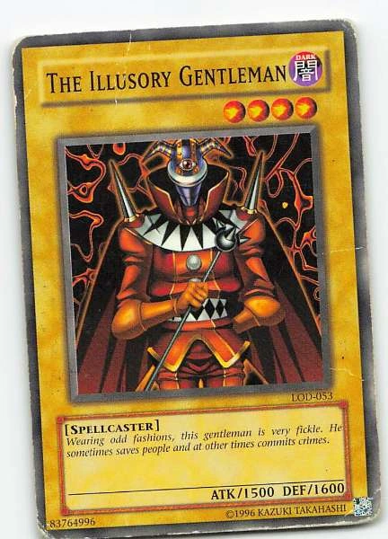 The Illusory Gentleman - Legacy of Darkness #LOD-053