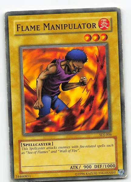 Flame Manipulator - Starter Deck: Joey #SDJ-006