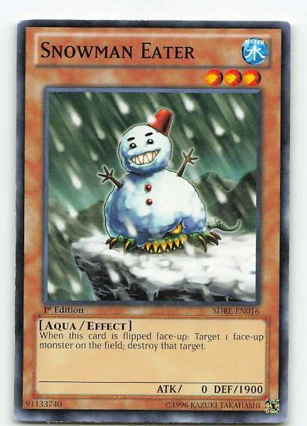 Snowman Eater - Realm of the Sea Emperor #SDRE-EN016