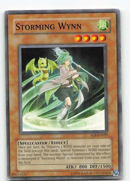 Storming Wynn - Enemy of Justice #EOJ-EN029