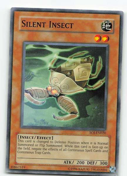 Silent Insect - Shadow of Infinity #SOI-EN020