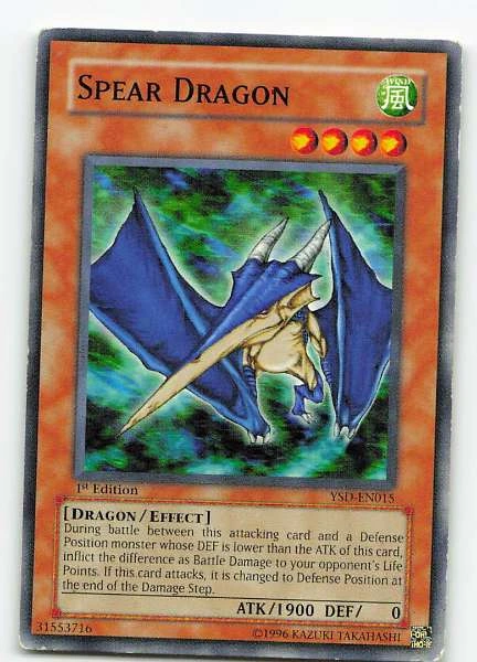 Spear Dragon - Starter Deck 2006 #YSD-EN015
