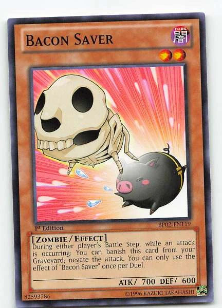 Bacon Saver - Battle Pack 2: War of the Giants #BP02-EN119