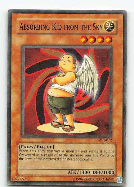 Absorbing Kid from the Sky - Ancient Sanctuary #AST-072