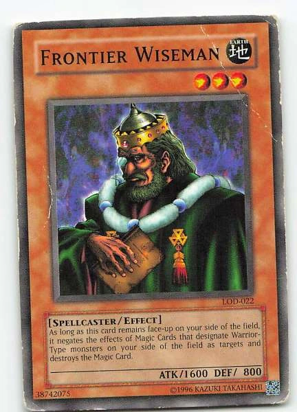 Frontier Wiseman - Legacy of Darkness #LOD-022