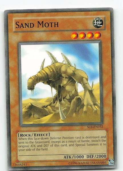 Sand Moth - Shadow of Infinity #SOI-EN032