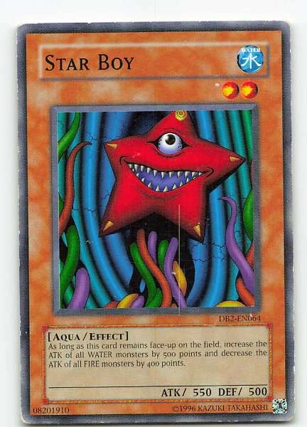 Star Boy - Dark Beginning 2 #DB2-EN064