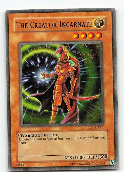 The Creator Incarnate - Rise of Destiny #RDS-EN006