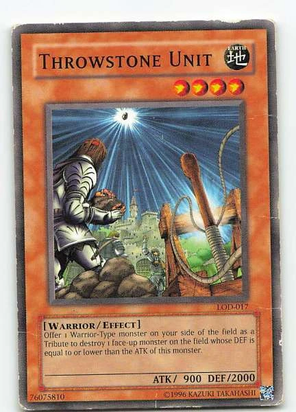 Throwstone Unit - Legacy of Darkness #LOD-017