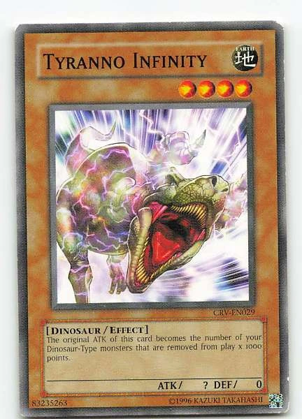 Tyranno Infinity - Cybernetic Revolution #CRV-EN029