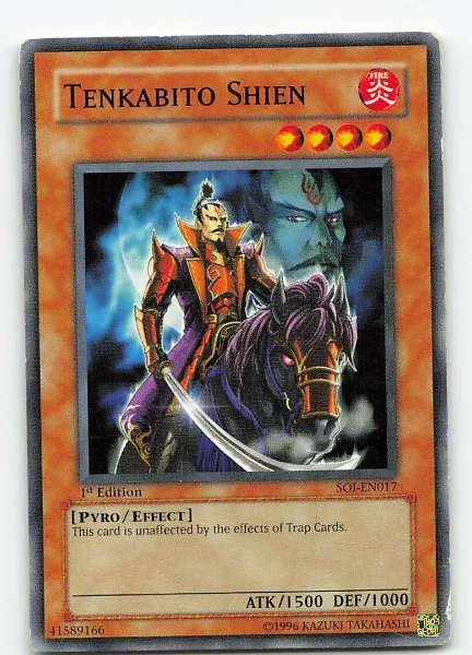 Tenkabito Shien - Shadow of Infinity #SOI-EN017