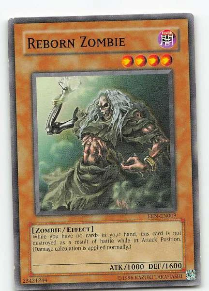 Reborn Zombie - Elemental Energy #EEN-EN009