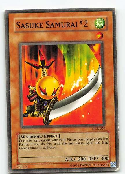Sasuke Samurai #2 - Dark Crisis #DCR-059