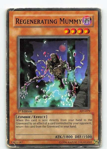 Regenerating Mummy - Ancient Sanctuary #AST-079