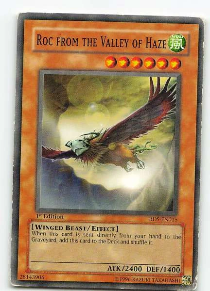 Roc from the Valley of Haze - Rise of Destiny #RDS-EN015
