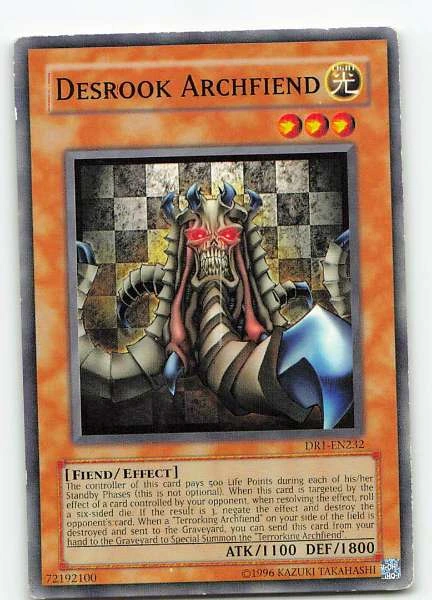 Desrook Archfiend - Dark Revelation Volume 1 #DR1-EN232
