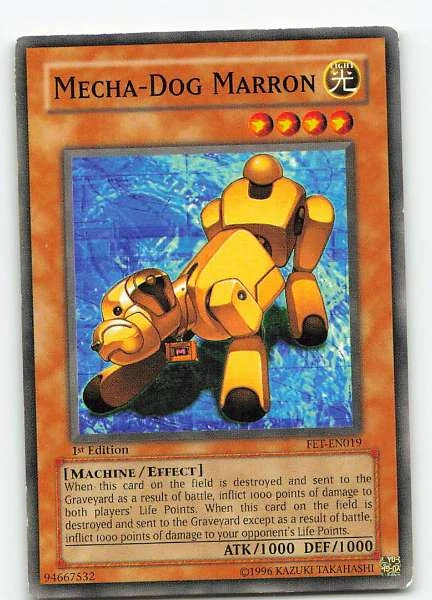 Mecha-Dog Marron - Flaming Eternity #FET-EN019