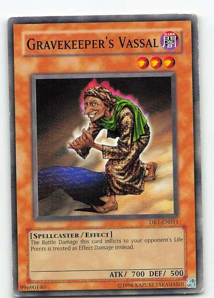 Gravekeeper's Vassal - Dark Revelation Volume 1 #DR1-EN011