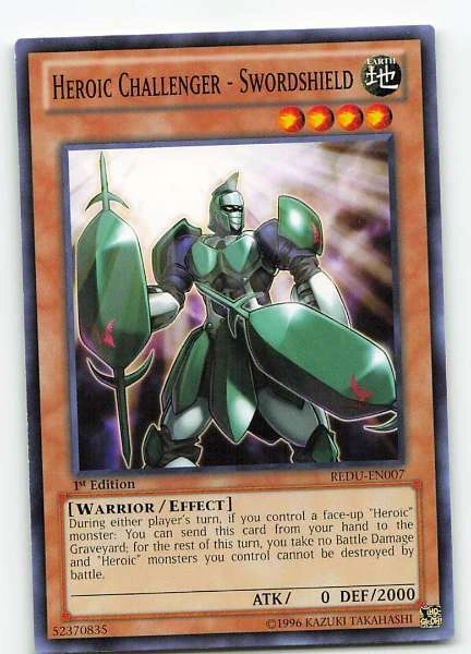 Heroic Challenger - Swordshield #REDU-EN007