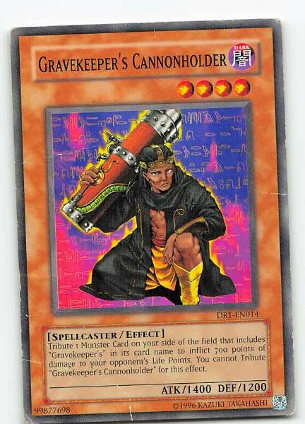 Gravekeeper's Cannonholder - Dark Revelation Volume 1 #DR1-EN014